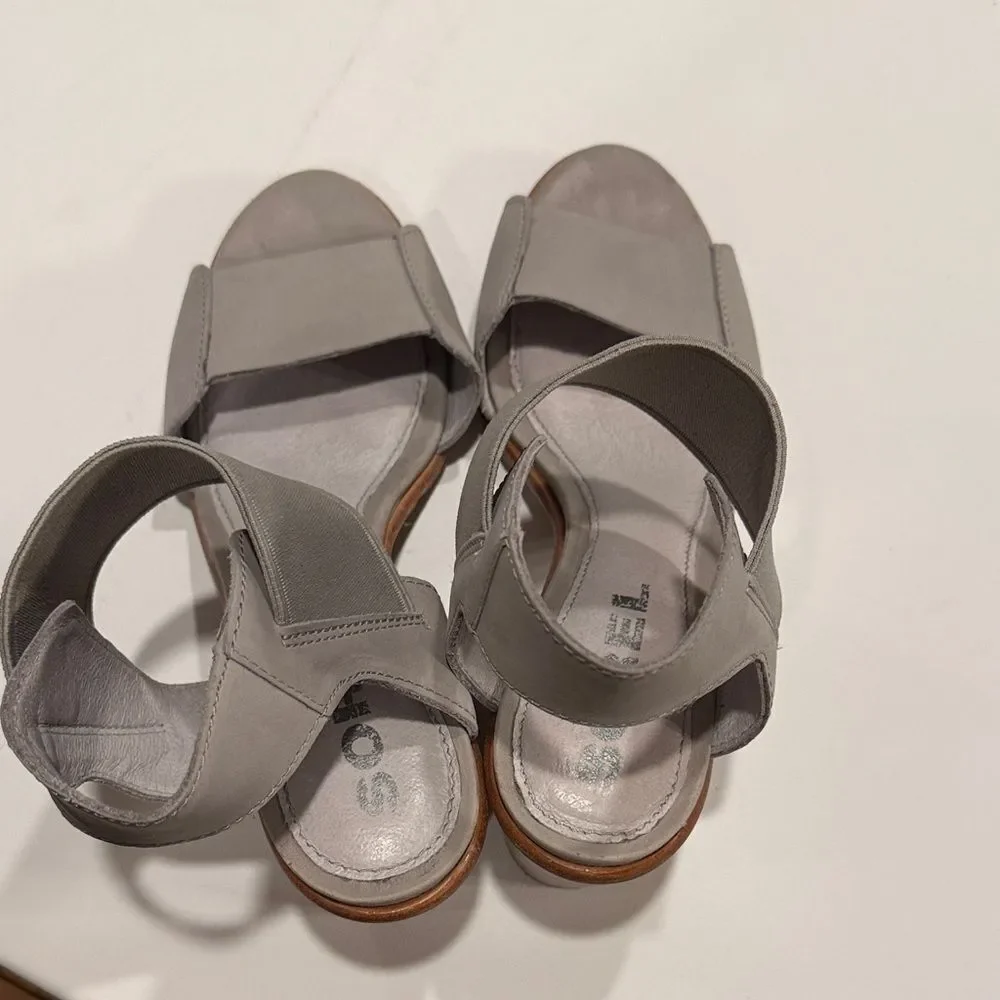 Sorel Women's Gray Heels
